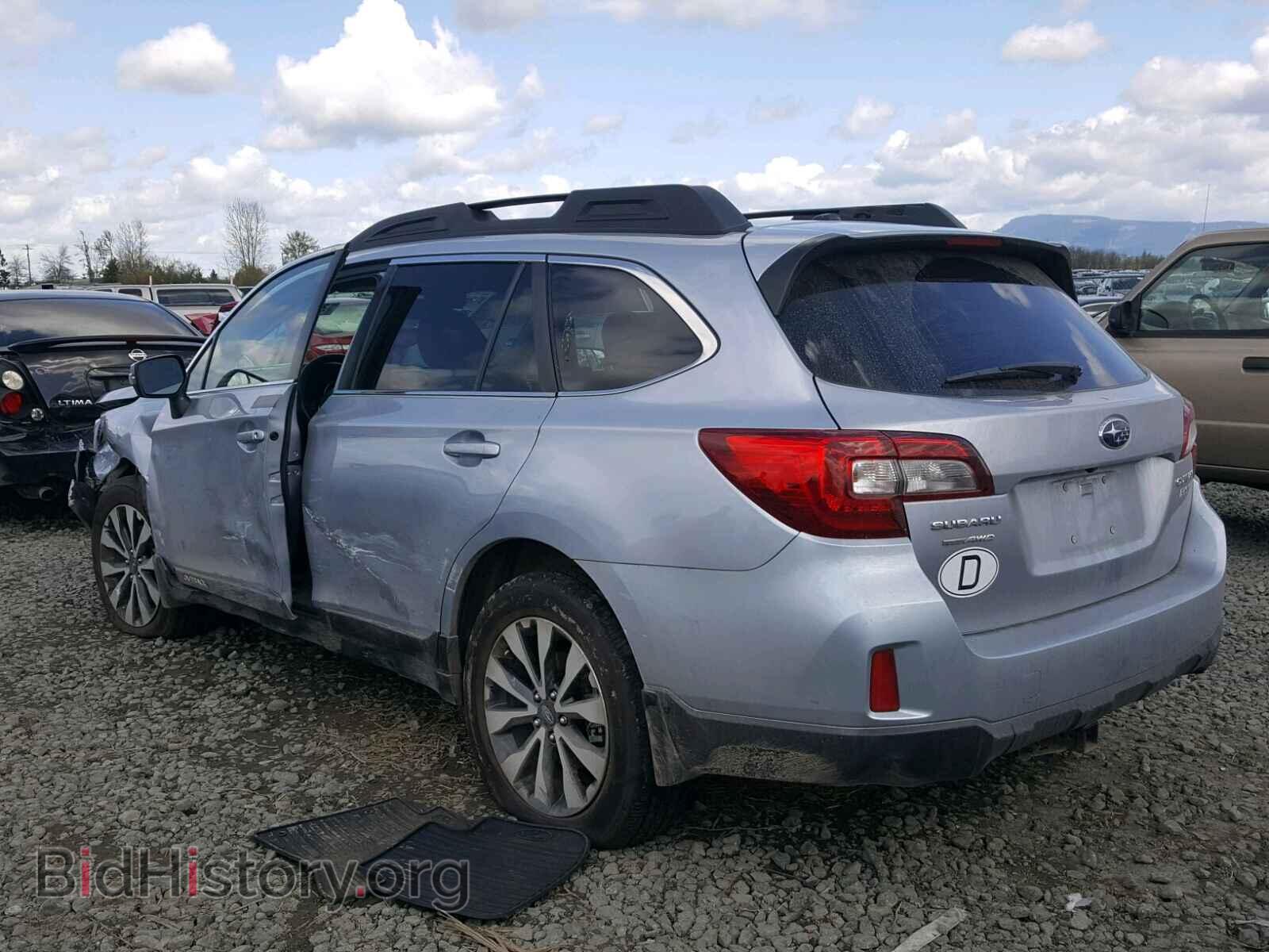 2015 SUBARU OUTBACK - VIN: 4S4BSALC9F3230833 - Фото 3