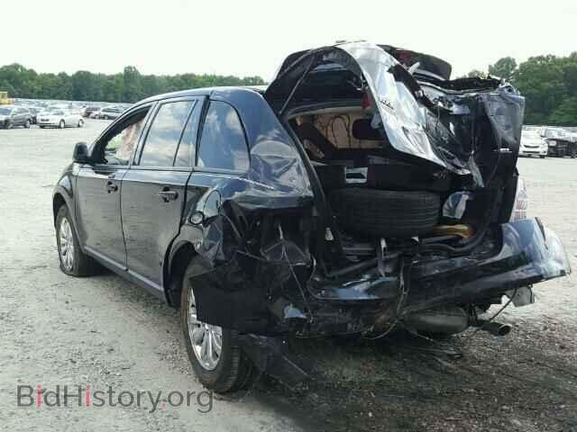 2009 FORD EDGE - VIN: 2FMDK38C59BA79202 - Фото 3