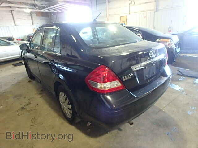 2007 NISSAN VERSA - VIN: 3N1BC11E27L396996 - Фото 3