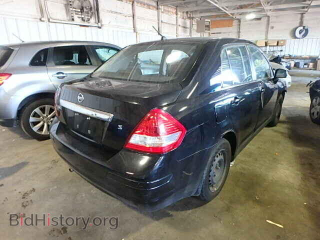 2007 NISSAN VERSA - VIN: 3N1BC11E27L396996 - Фото 4