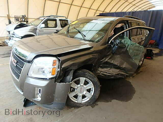 2012 GMC TERRAIN - VIN: 2GKALUEK6C6316905 - Фото 2