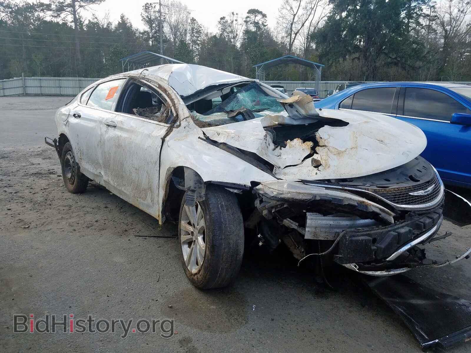 Photo 1C3CCCAB4FN633249 - CHRYSLER 200 2015