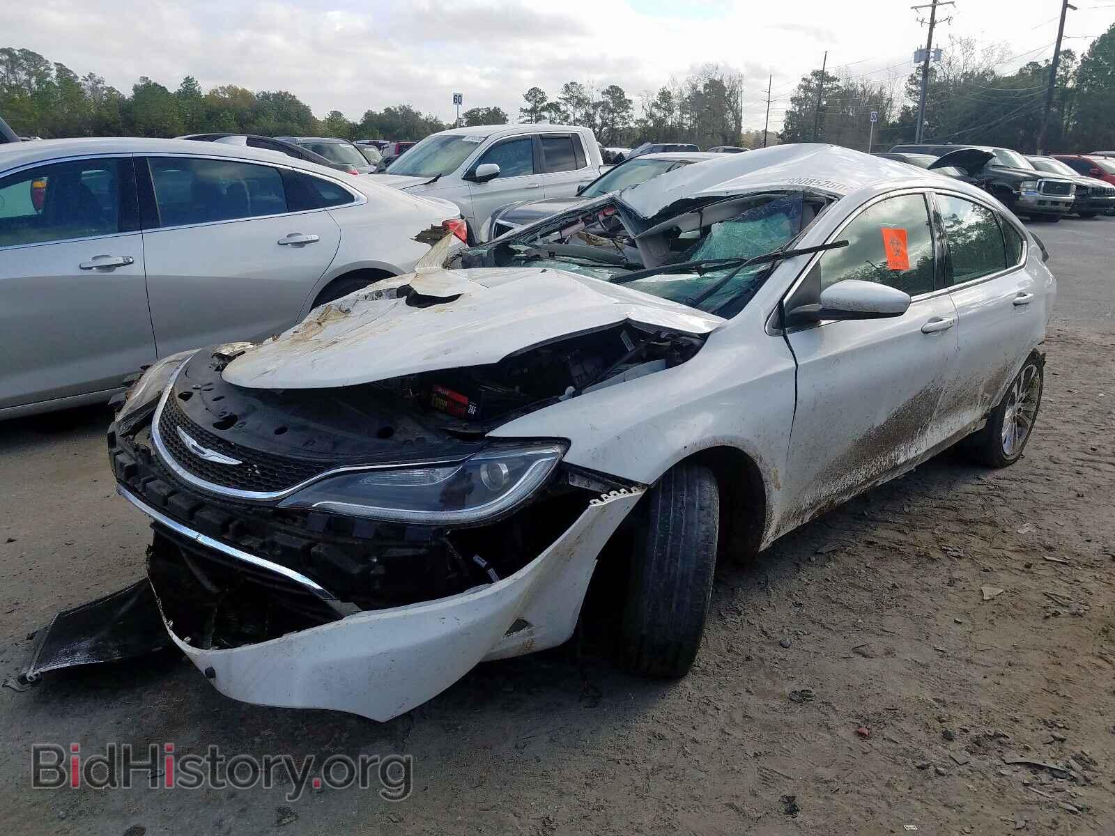 2015 CHRYSLER 200 - VIN: 1C3CCCAB4FN633249 - Фото 2
