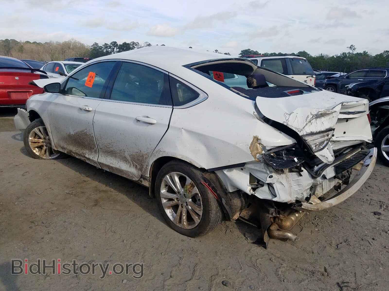 2015 CHRYSLER 200 - VIN: 1C3CCCAB4FN633249 - Фото 3