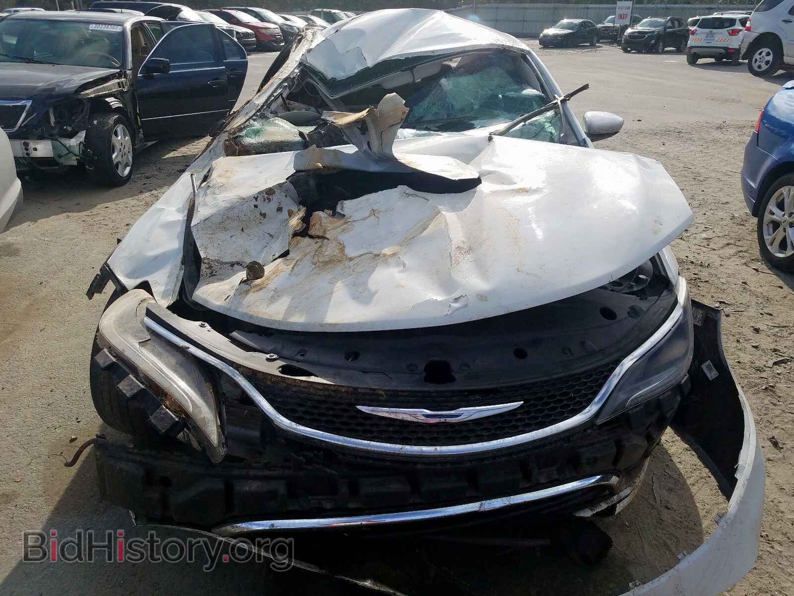 2015 CHRYSLER 200 - VIN: 1C3CCCAB4FN633249 - Фото 7