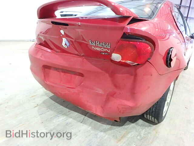 2002 DODGE NEON - VIN: 1B3ES56C52D591440 - Фото 9