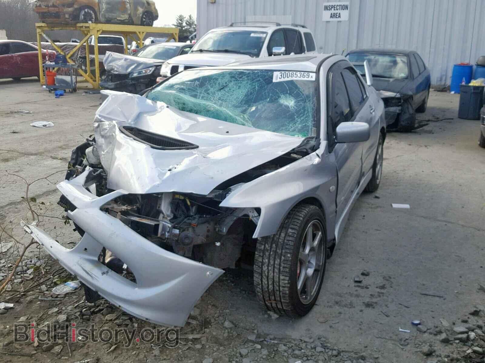 2004 MITSUBISHI EVO - VIN: JA3AH86D34U070126 - Фото 2