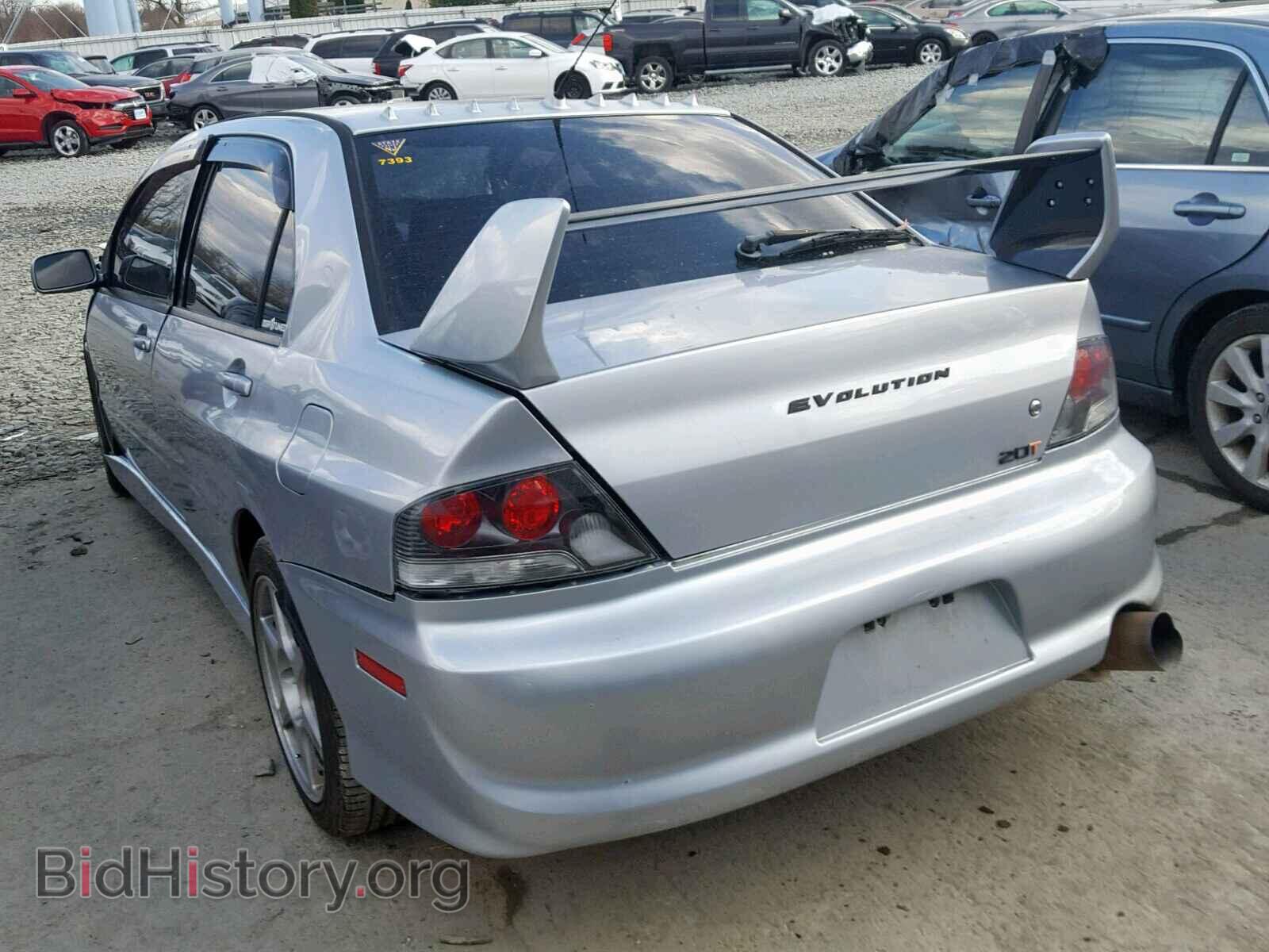 2004 MITSUBISHI EVO - VIN: JA3AH86D34U070126 - Фото 3