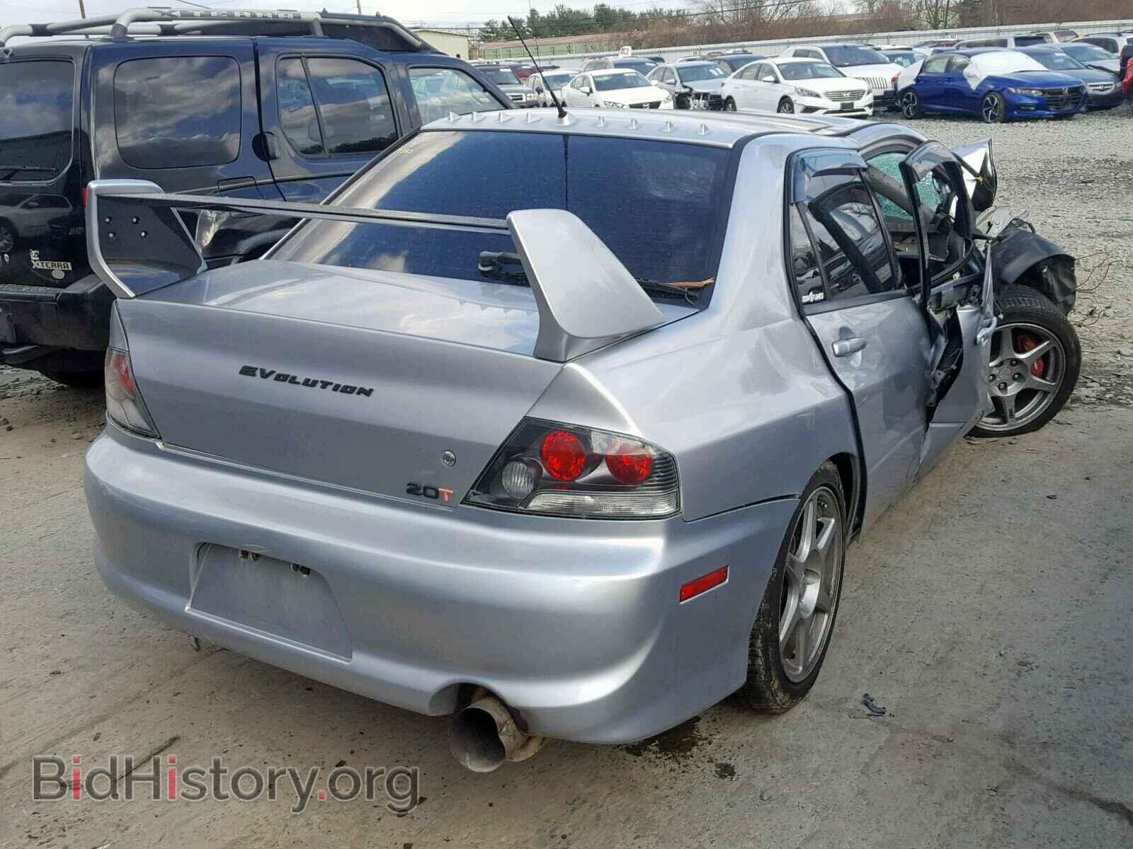 2004 MITSUBISHI EVO - VIN: JA3AH86D34U070126 - Фото 4