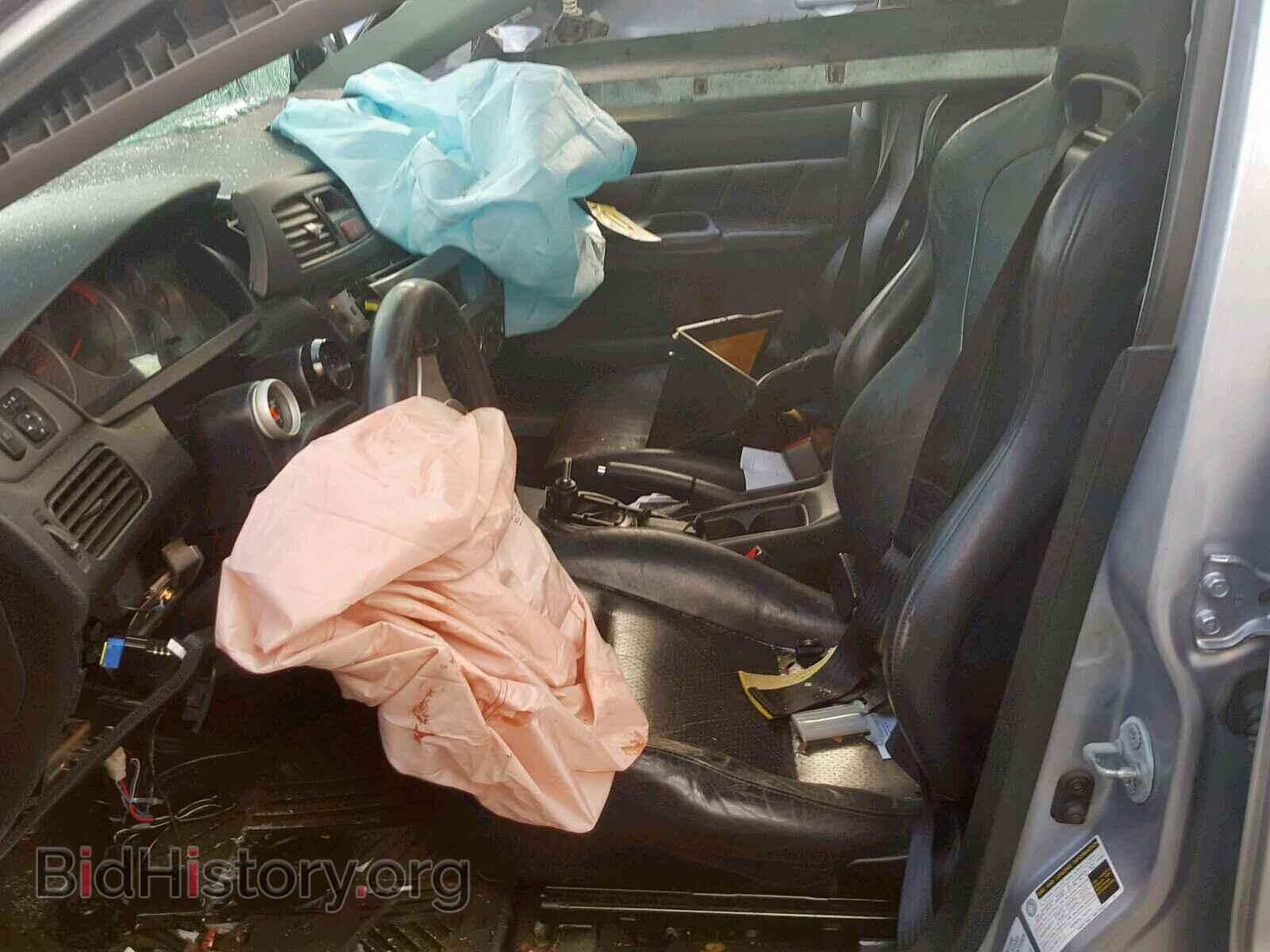 2004 MITSUBISHI EVO - VIN: JA3AH86D34U070126 - Фото 5