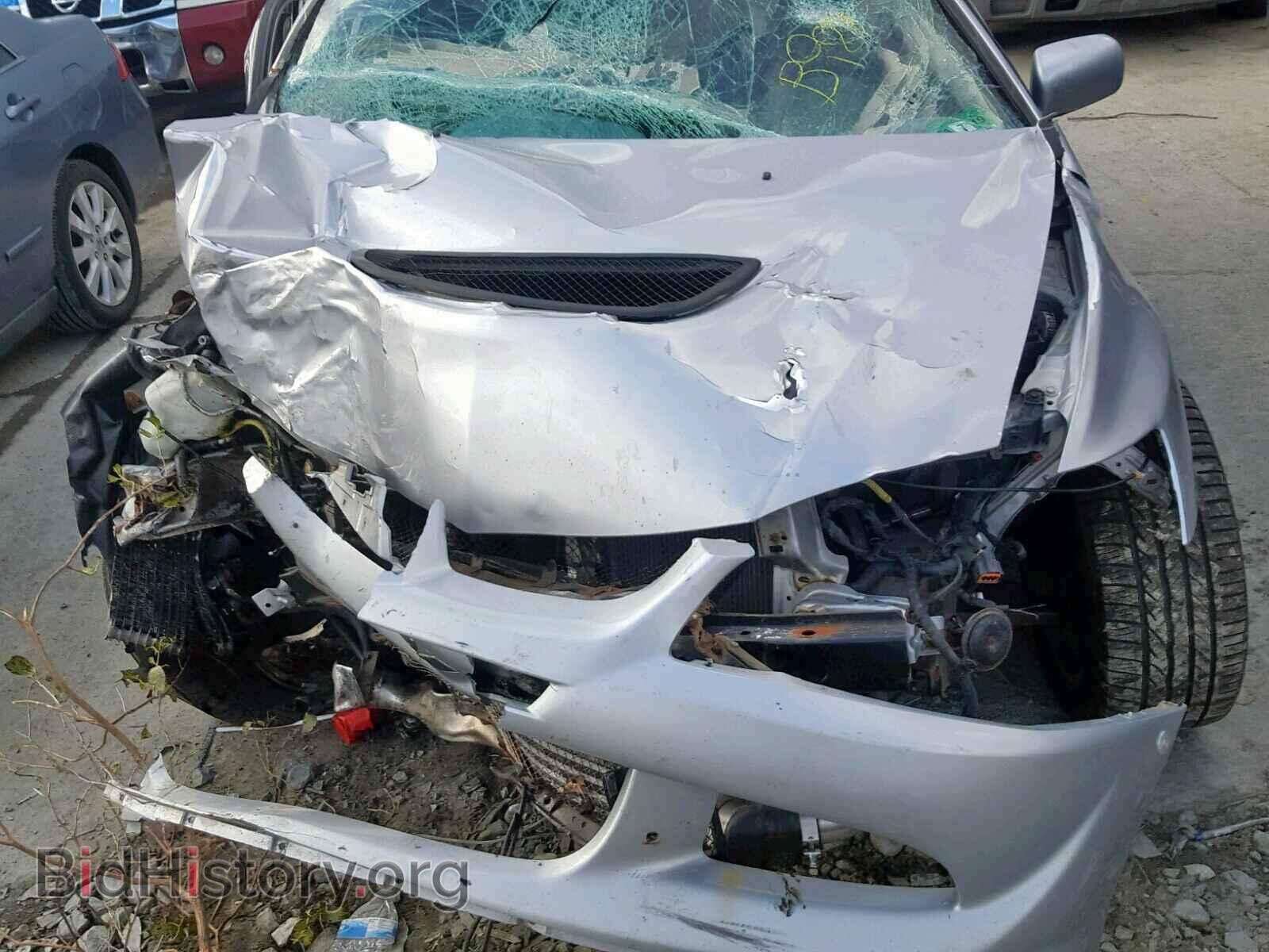 2004 MITSUBISHI EVO - VIN: JA3AH86D34U070126 - Фото 9