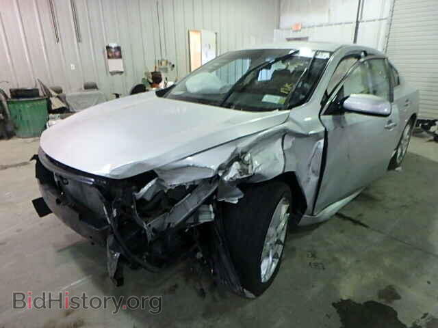 2011 NISSAN MAXIMA - VIN: 1N4AA5AP9BC844569 - Фото 2