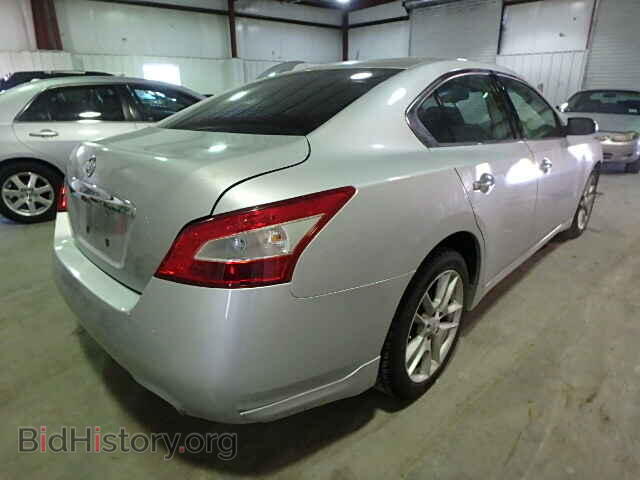 2011 NISSAN MAXIMA - VIN: 1N4AA5AP9BC844569 - Фото 4