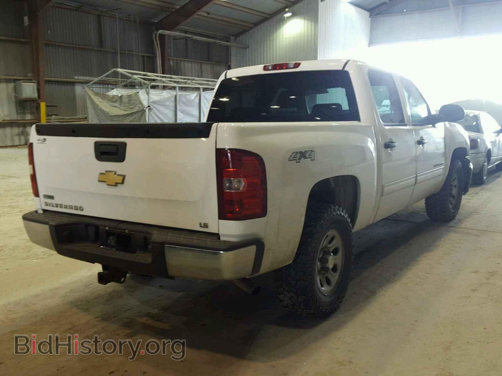 2011 CHEVROLET SILVERADO - VIN: 3GCPKREA1BG170090 - Фото 4