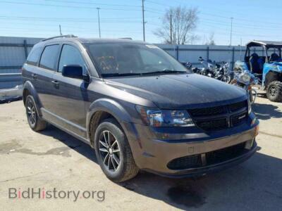 2017 Dodge JOURNEY SE, серый — VIN 3C4PDCAB9HT573367, Copart