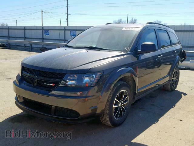 2017 DODGE JOURNEY SE - VIN: 3C4PDCAB9HT573367 - Фото 2