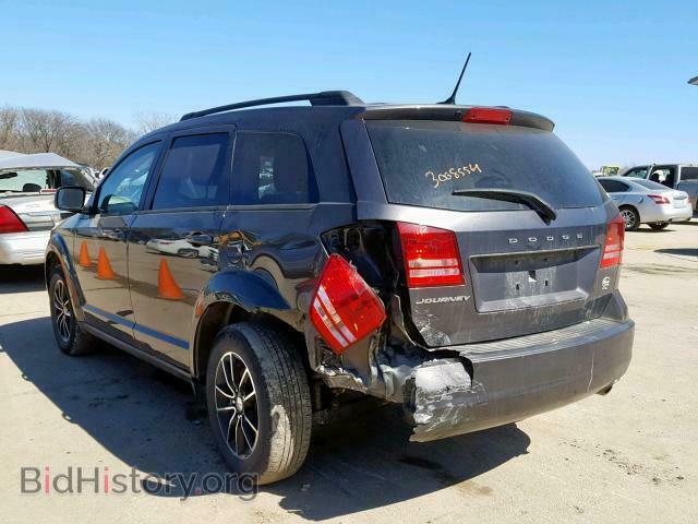 2017 DODGE JOURNEY SE - VIN: 3C4PDCAB9HT573367 - Фото 3