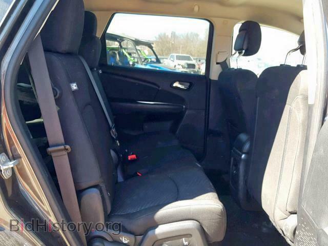 2017 DODGE JOURNEY SE - VIN: 3C4PDCAB9HT573367 - Фото 6