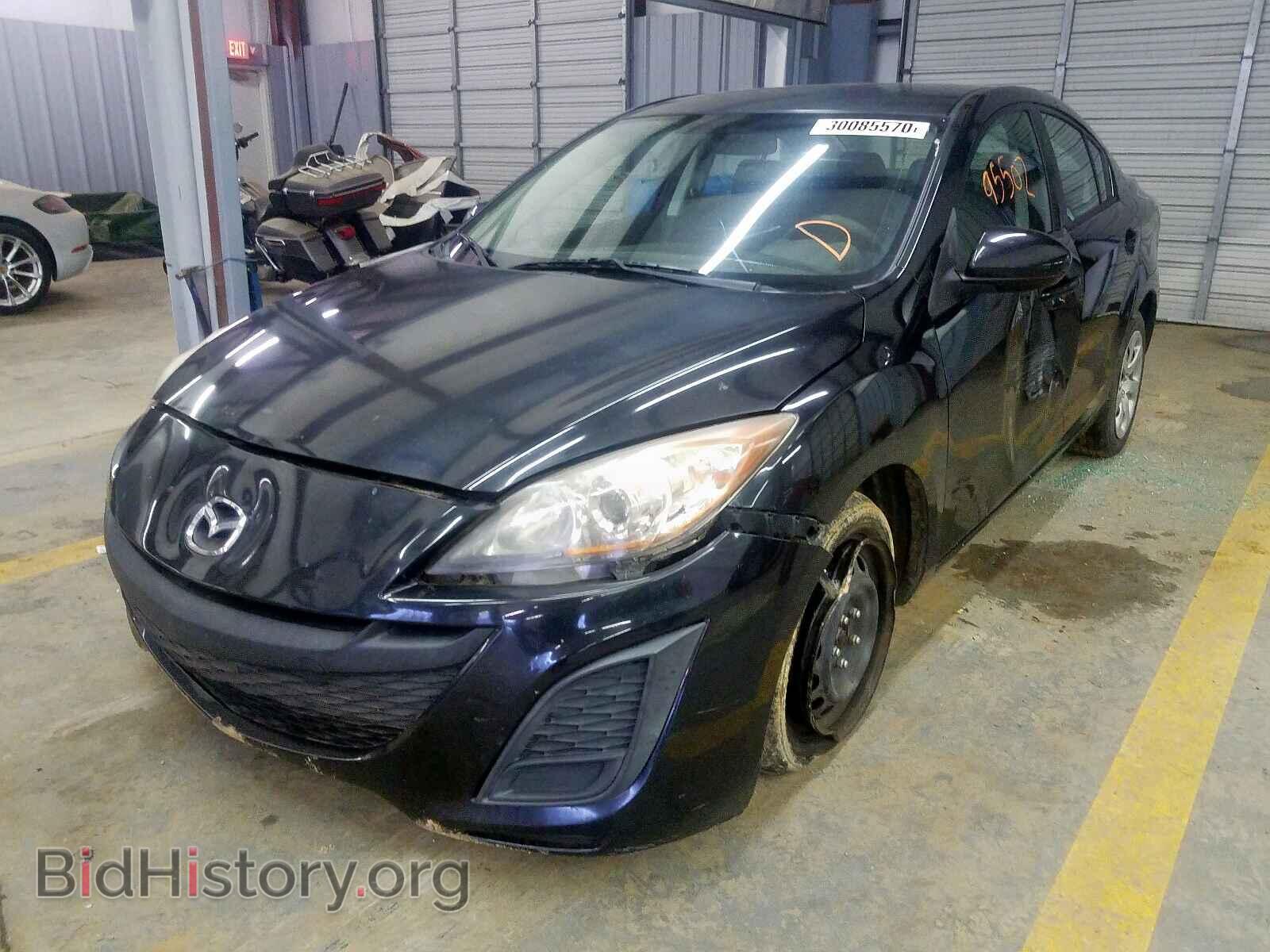 2010 MAZDA 3 - VIN: JM1BL1SF9A1304088 - Фото 2