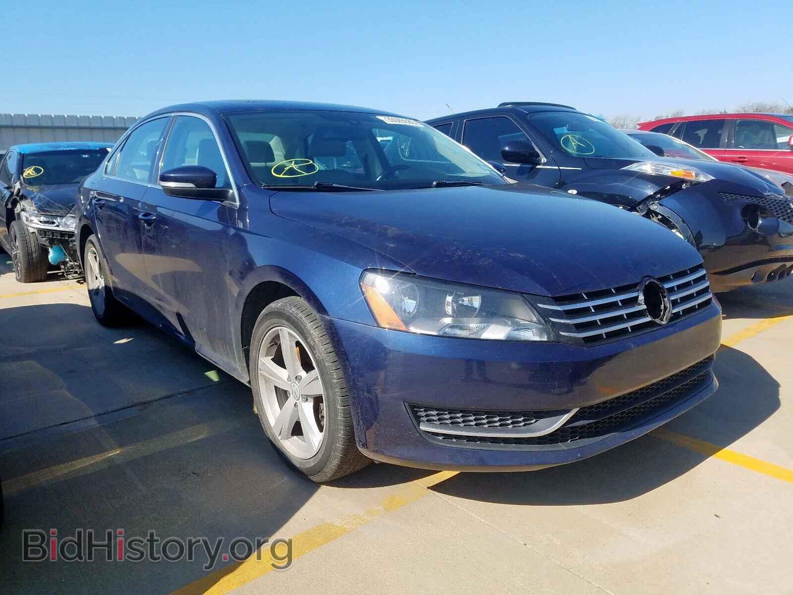 Фотография 1VWBN7A30DC086407 - VOLKSWAGEN PASSAT 2013