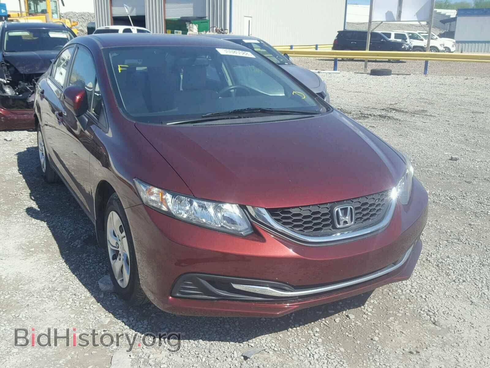 Фотография 19XFB2F5XEE022010 - HONDA CIVIC 2014