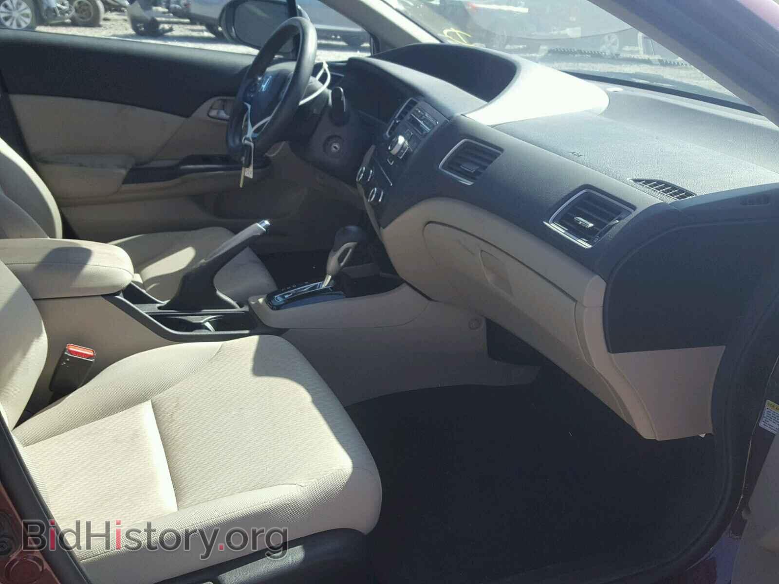 2014 HONDA CIVIC - VIN: 19XFB2F5XEE022010 - Фото 5