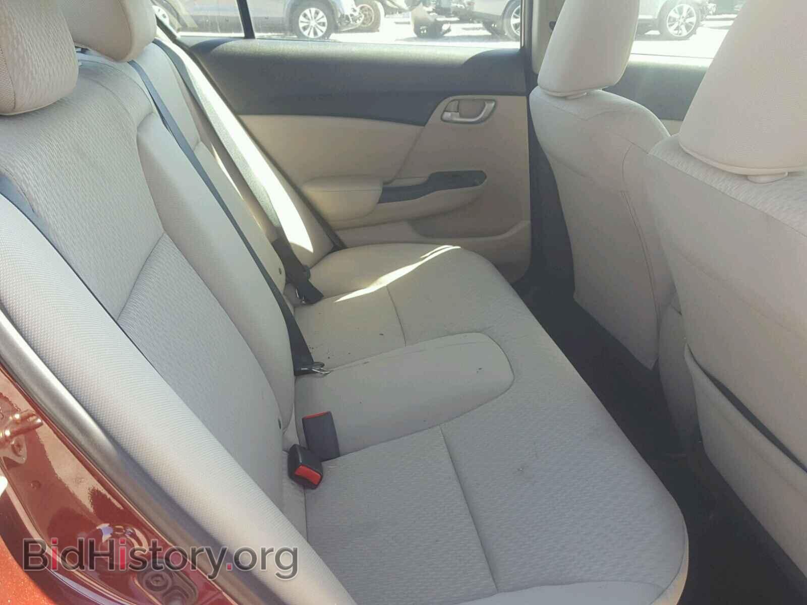 2014 HONDA CIVIC - VIN: 19XFB2F5XEE022010 - Фото 6