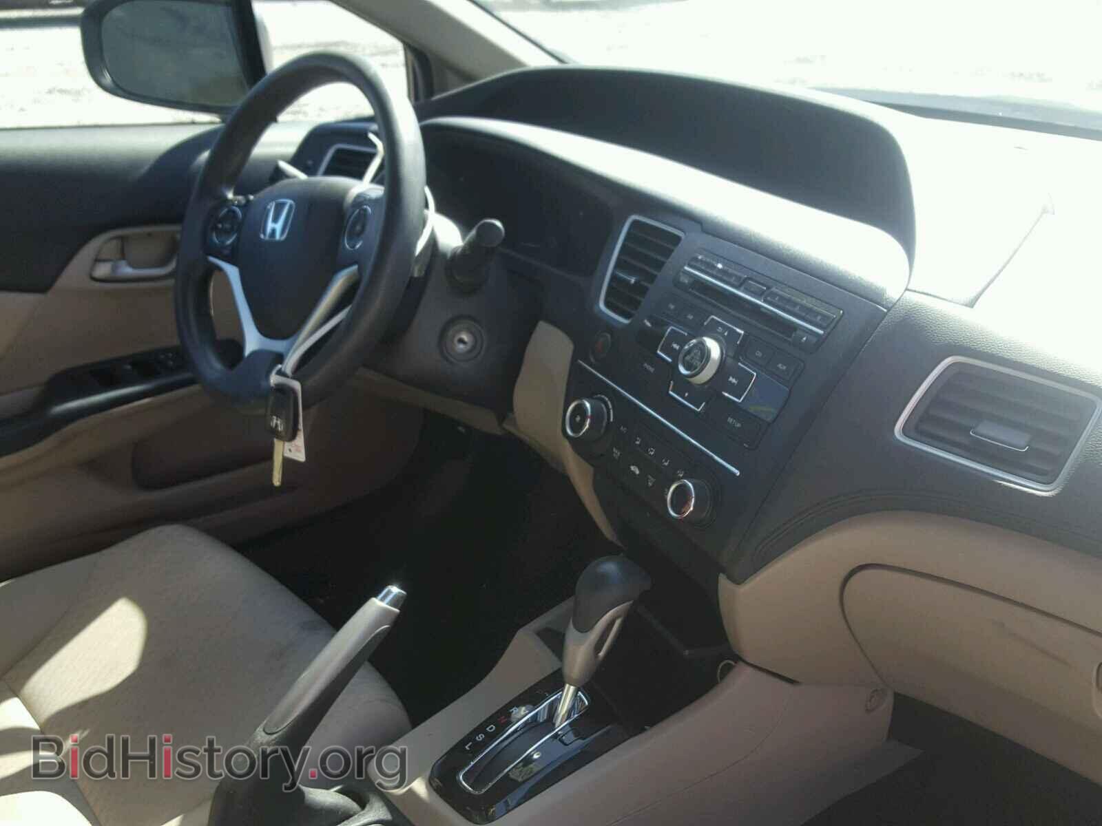 2014 HONDA CIVIC - VIN: 19XFB2F5XEE022010 - Фото 9