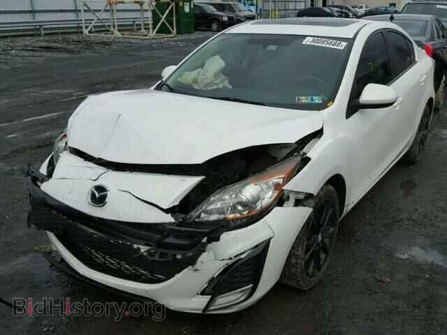 2011 MAZDA 3 S - VIN: JM1BL1W69B1454214 - Фото 2