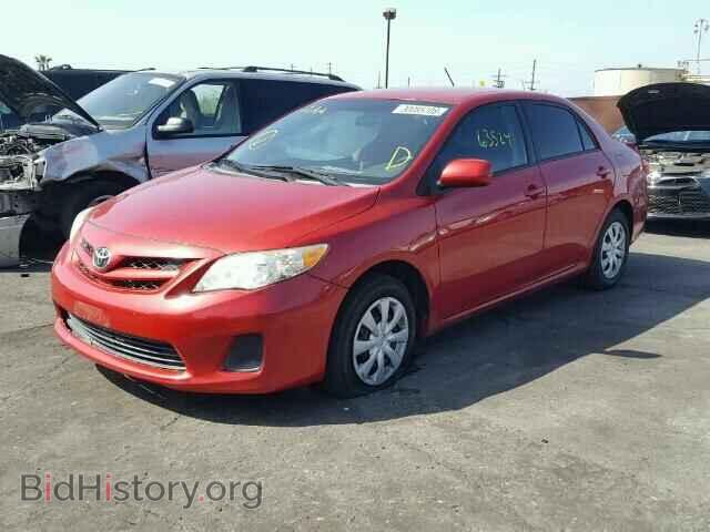 2011 TOYOTA COROLLA - VIN: 2T1BU4EE4BC644294 - Фото 2