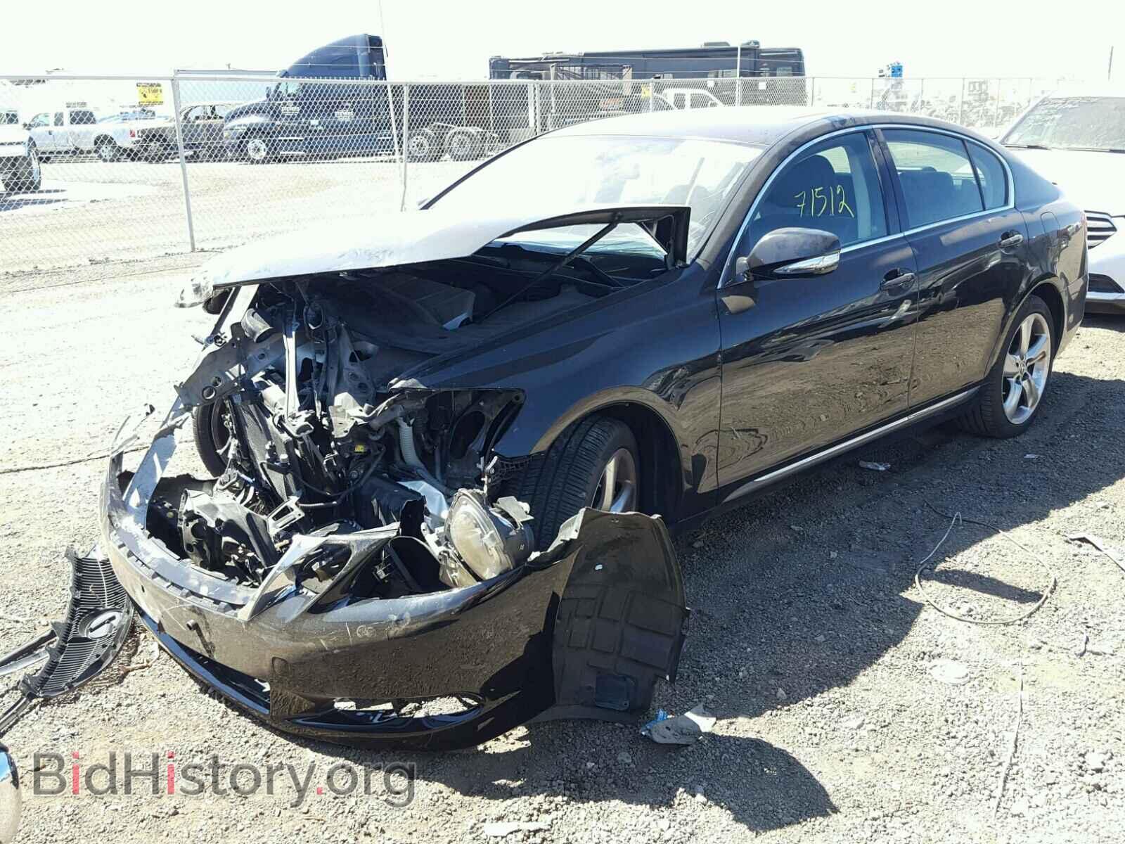 2008 LEXUS GS350 - VIN: JTHBE96S080033498 - Фото 2