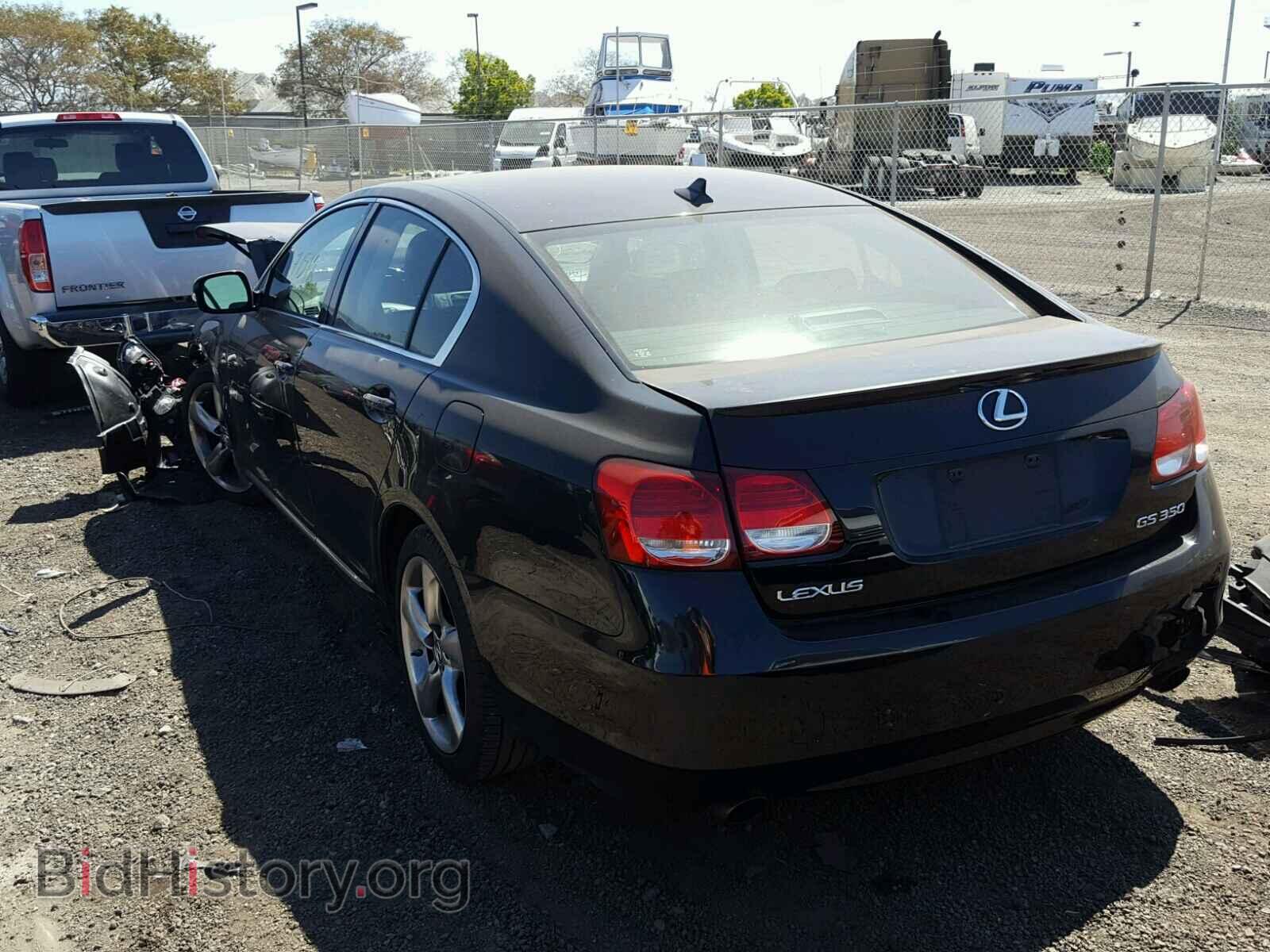 2008 LEXUS GS350 - VIN: JTHBE96S080033498 - Фото 3