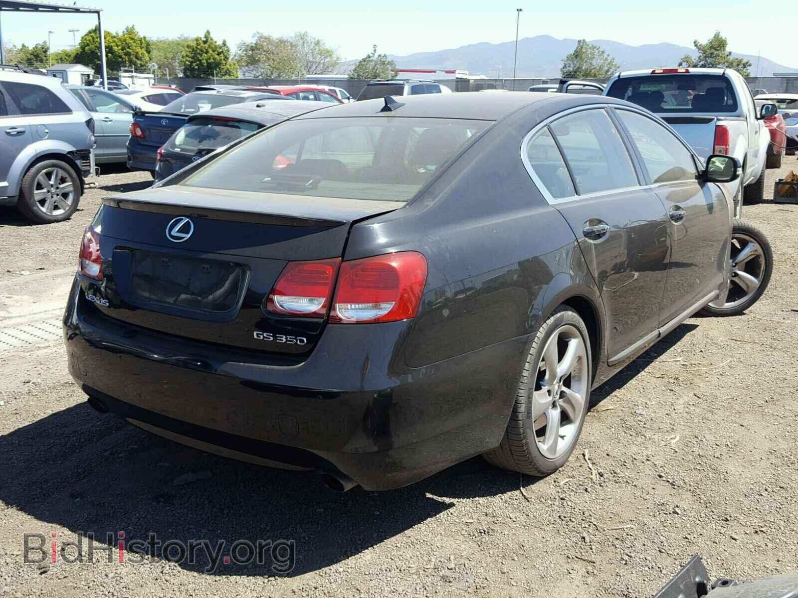 2008 LEXUS GS350 - VIN: JTHBE96S080033498 - Фото 4