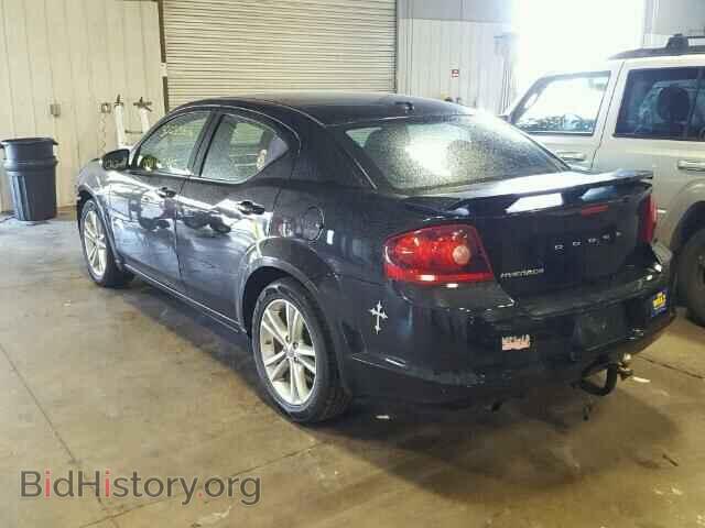 2011 DODGE AVENGER - VIN: 1B3BD1FG6BN574116 - Фото 3