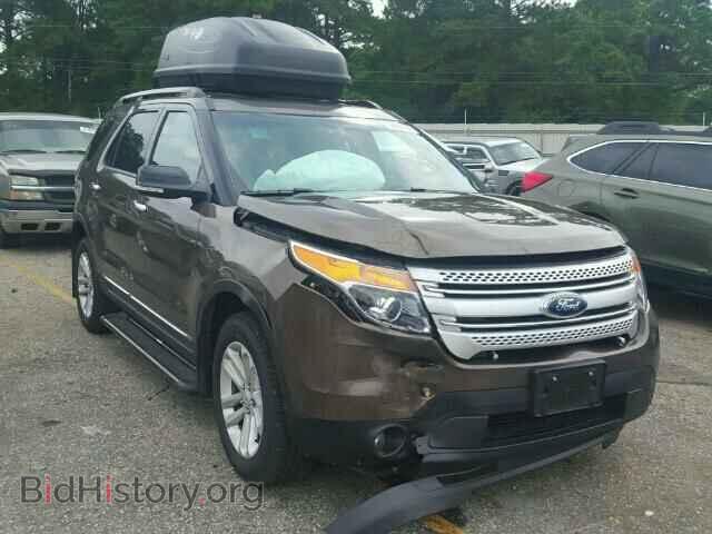 Фотография 1FM5K8D82FGC46395 - FORD EXPLORER 2015