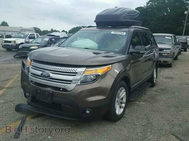 2015 FORD EXPLORER - VIN: 1FM5K8D82FGC46395 - Фото 2