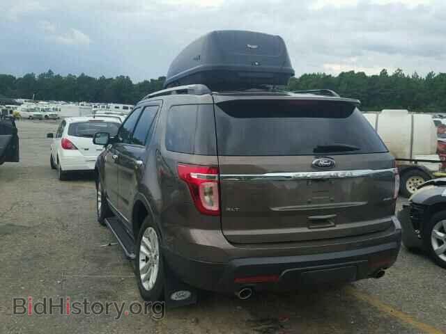 2015 FORD EXPLORER - VIN: 1FM5K8D82FGC46395 - Фото 3