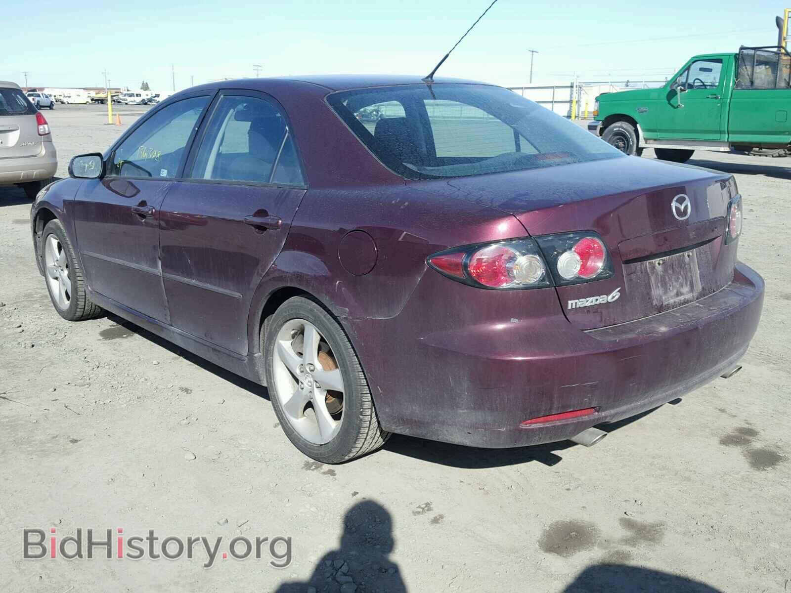 2008 MAZDA 6 - VIN: 1YVHP80C785M43942 - Photo 3