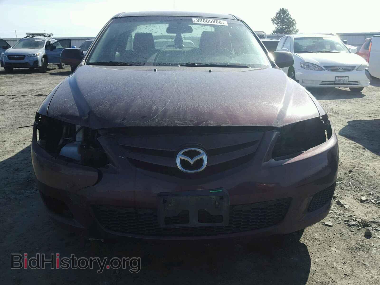 2008 MAZDA 6 - VIN: 1YVHP80C785M43942 - Photo 9