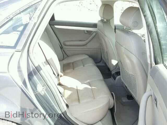 2006 AUDI A4 - VIN: WAUDF78E56A028899 - Фото 6
