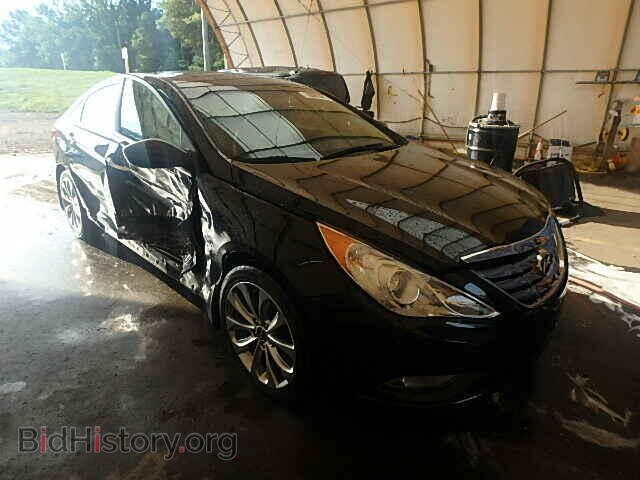 Фотография 5NPEC4AC0CH500955 - HYUNDAI SONATA 2012