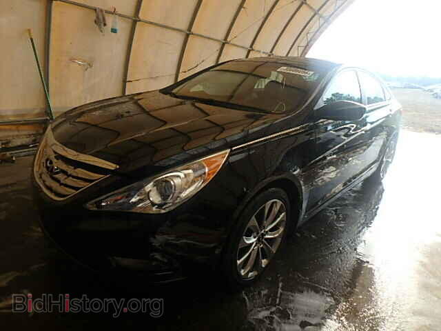 2012 HYUNDAI SONATA - VIN: 5NPEC4AC0CH500955 - Фото 2