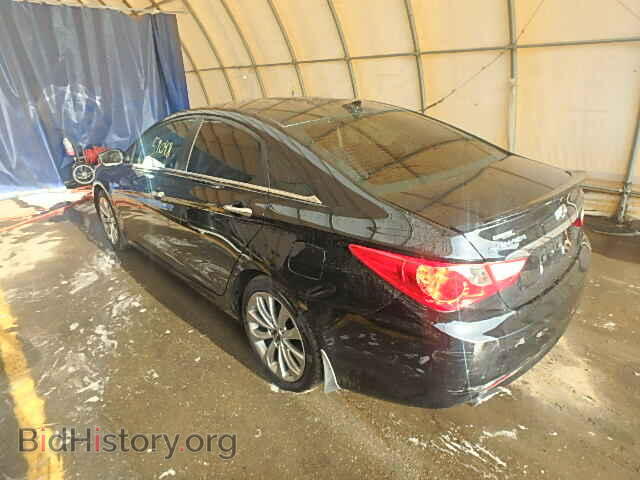 2012 HYUNDAI SONATA - VIN: 5NPEC4AC0CH500955 - Фото 3
