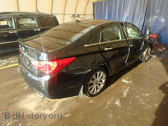 2012 HYUNDAI SONATA - VIN: 5NPEC4AC0CH500955 - Фото 4