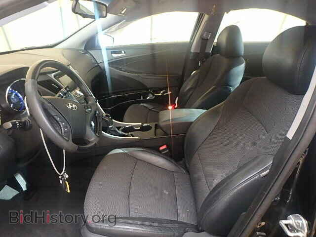 2012 HYUNDAI SONATA - VIN: 5NPEC4AC0CH500955 - Фото 5