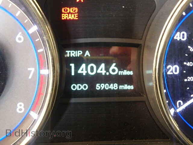 2012 HYUNDAI SONATA - VIN: 5NPEC4AC0CH500955 - Фото 8
