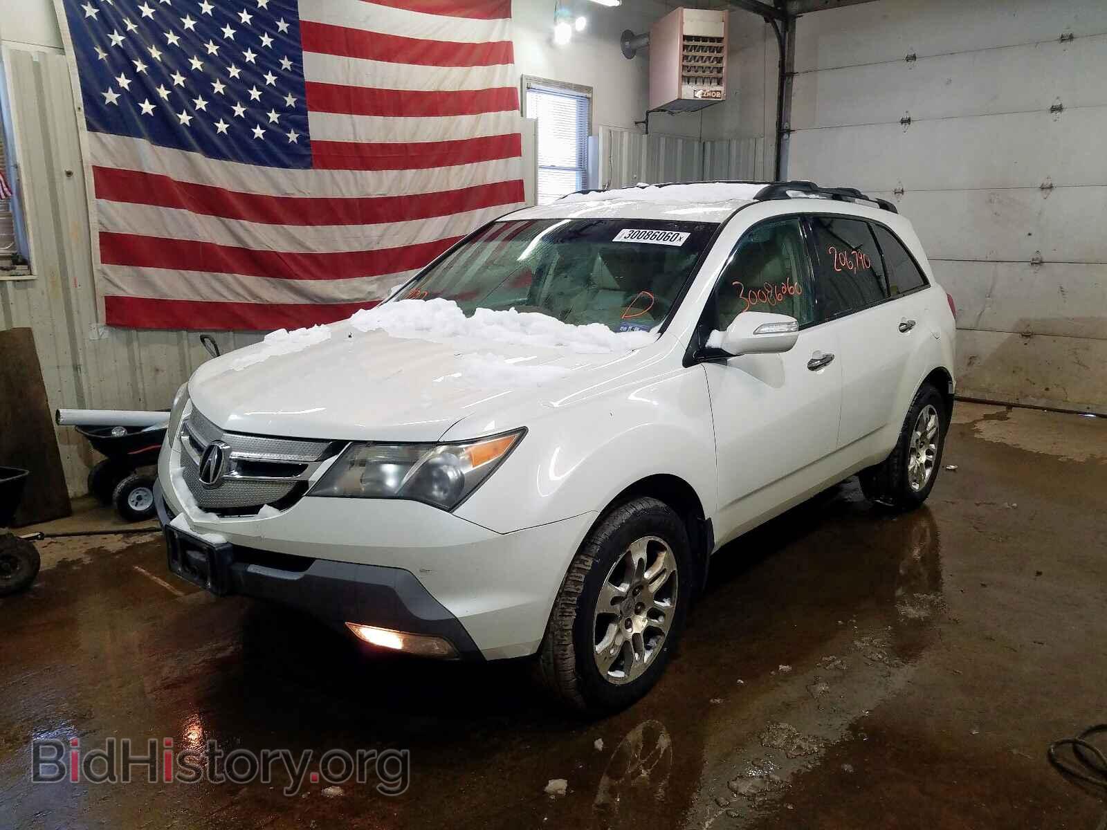 2007 ACURA MDX - VIN: 2HNYD284X7H552681 - Фото 2