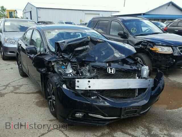Фотография 19XFB2F96DE093321 - HONDA CIVIC 2013