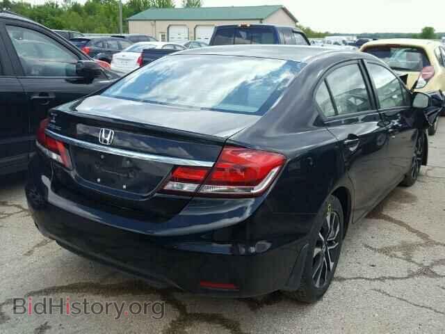 2013 HONDA CIVIC - VIN: 19XFB2F96DE093321 - Фото 4
