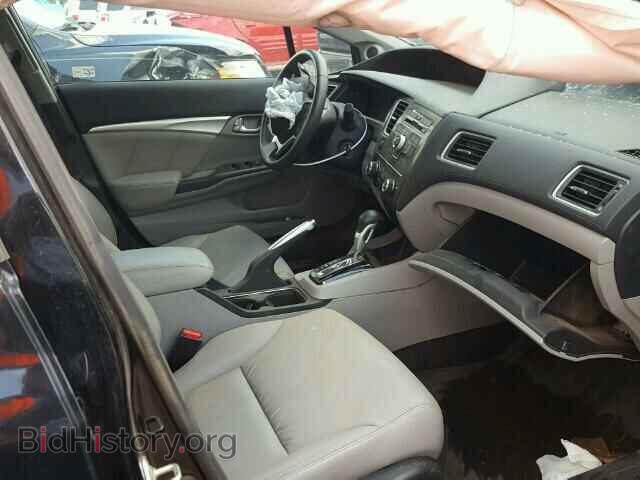 2013 HONDA CIVIC - VIN: 19XFB2F96DE093321 - Фото 5